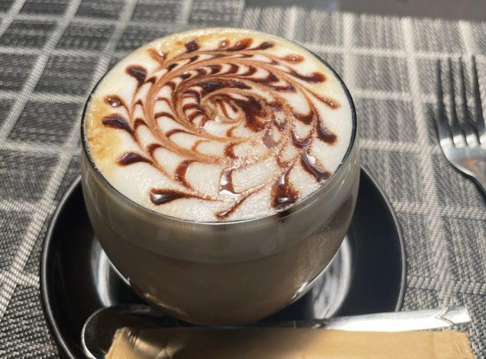Không gian bên trong Cafe Culture