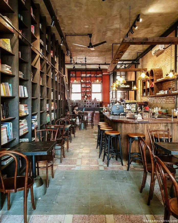 Không gian nhẹ nhàng tại Soo Cafe