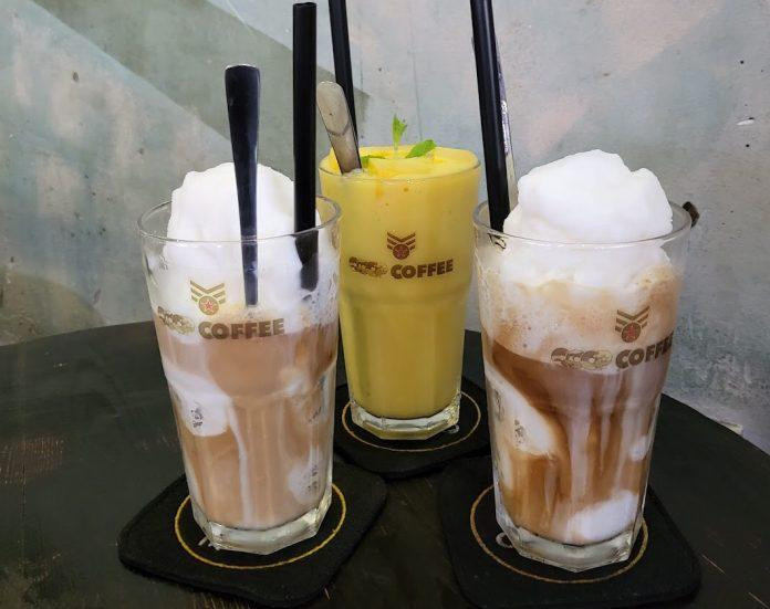 Không gian sáng tạo tại CCCP Coffee