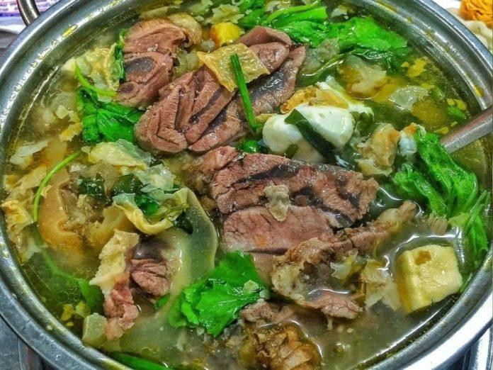 Lẩu bò Thiên Kim