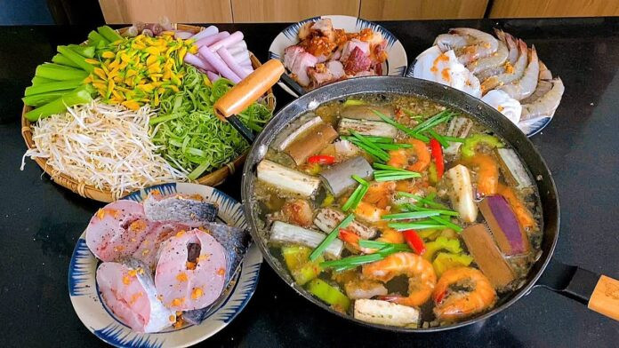 Lẩu mắm cá linh, cá sặc thơm lừng, đặc sản trứ danh miền Tây