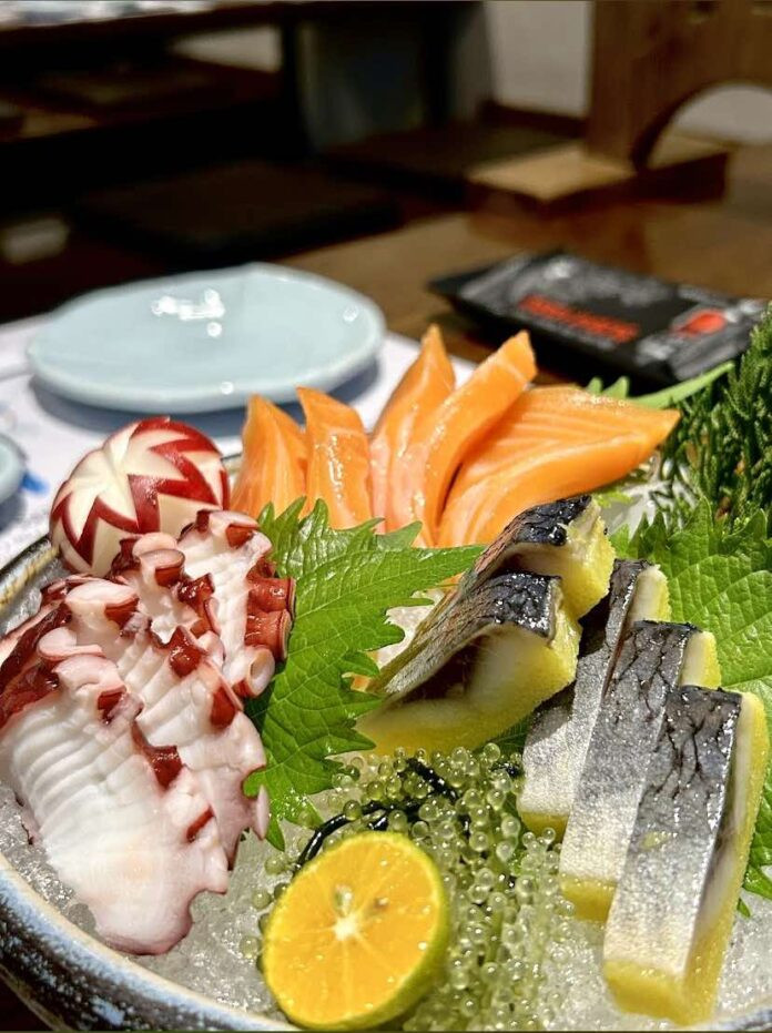 Mì ý cua lạ miệng tại Sushi Haru