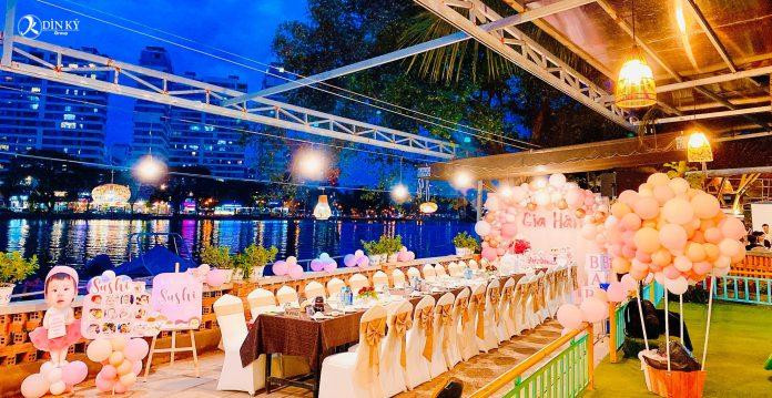 Món ngon tại Cù Lao Xanh