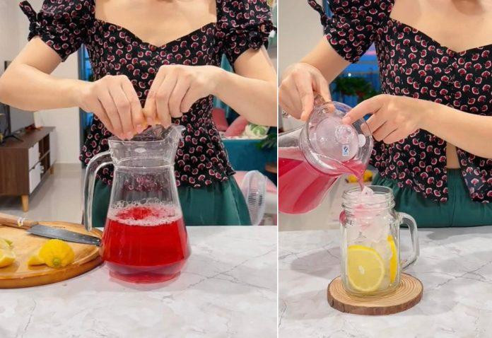 Nấu nước hoa giấy cho trà