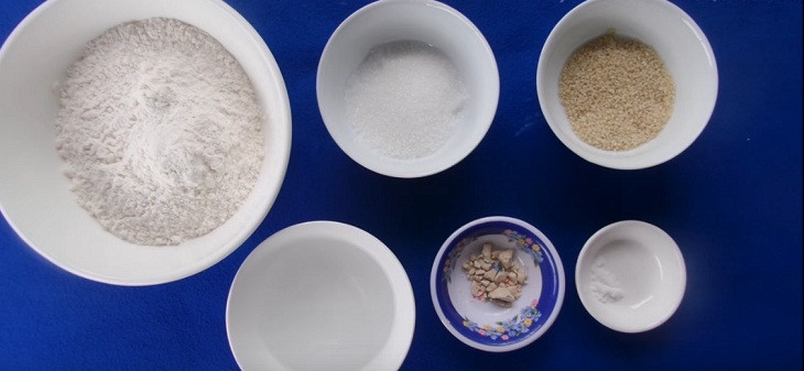 Nguyên liệu làm bánh tiêu