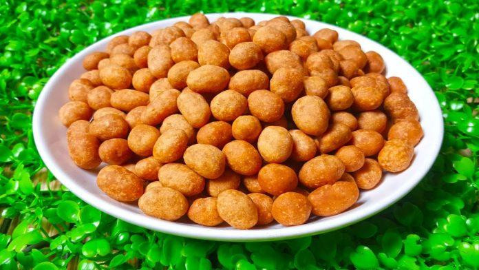 Đậu phộng da cá nước cốt dừa: Công thức đơn giản, ngon như ngoài hàng