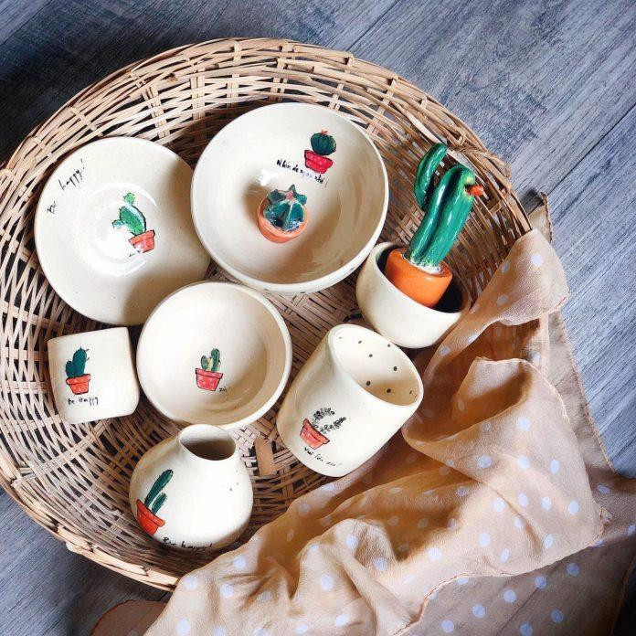 Nhà Nâu - Tiệm Gốm và Trà Hoa