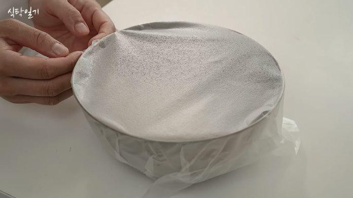 Nhân há cảo tôm đã trộn đều