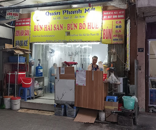 Quán Ao Sen – nơi hội tụ của học sinh sinh viên yêu Huế