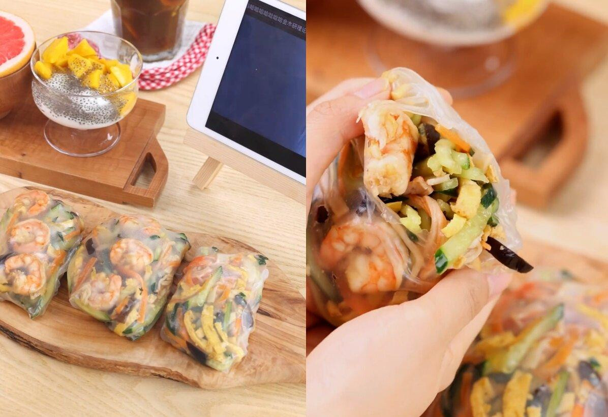 Tổng hợp 8 công thức gỏi cuốn rau củ giúp giảm cân hiệu quả, tươi mát và ít calo