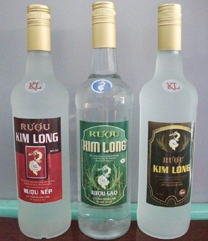 Rượu Kim Long - một trong tứ đại danh tửu của Việt Nam