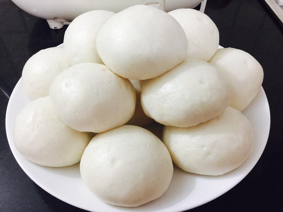 Cách làm bánh bao nhân thịt thơm ngon, trắng mềm tại nhà cực đơn giản