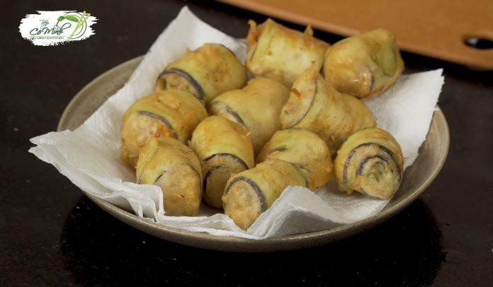 Cách Làm Món Chả Giò Cà Tím Ngon Lạ Miệng