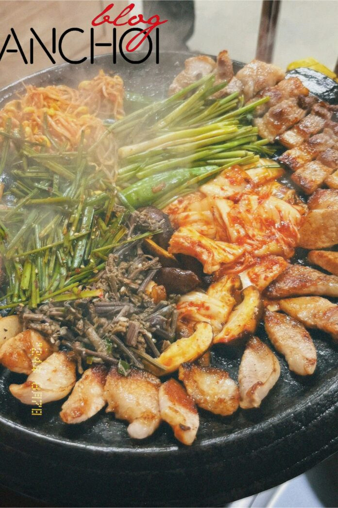 Thịt nướng tại Ottugi giữ nguyên độ tươi, không tẩm ướp để giữ vị ngọt nguyên bản
