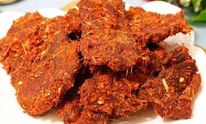 Cách làm khô heo tại nhà siêu ngon và đơn giản