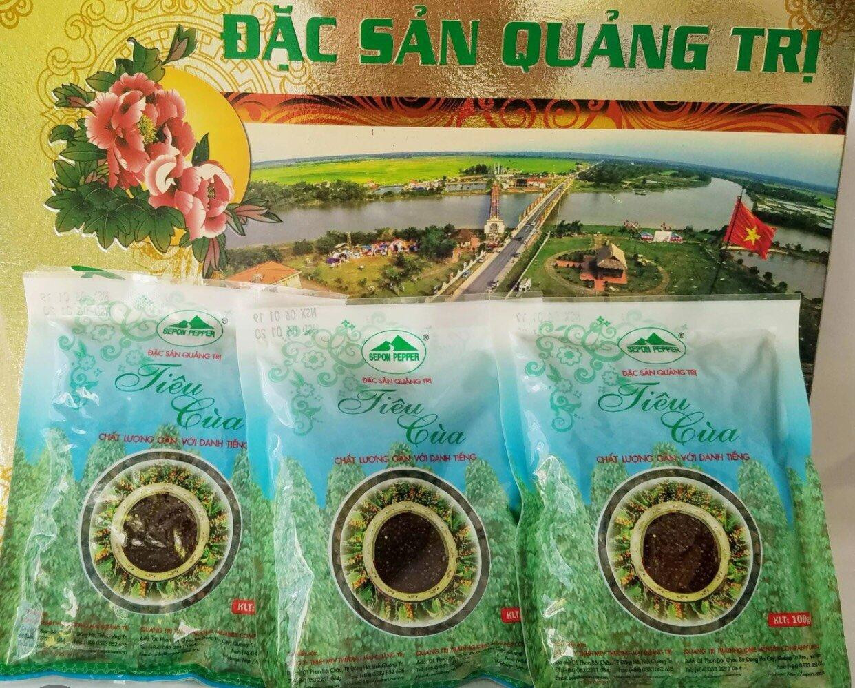 Các đặc sản làm quà ý nghĩa từ Quảng Trị