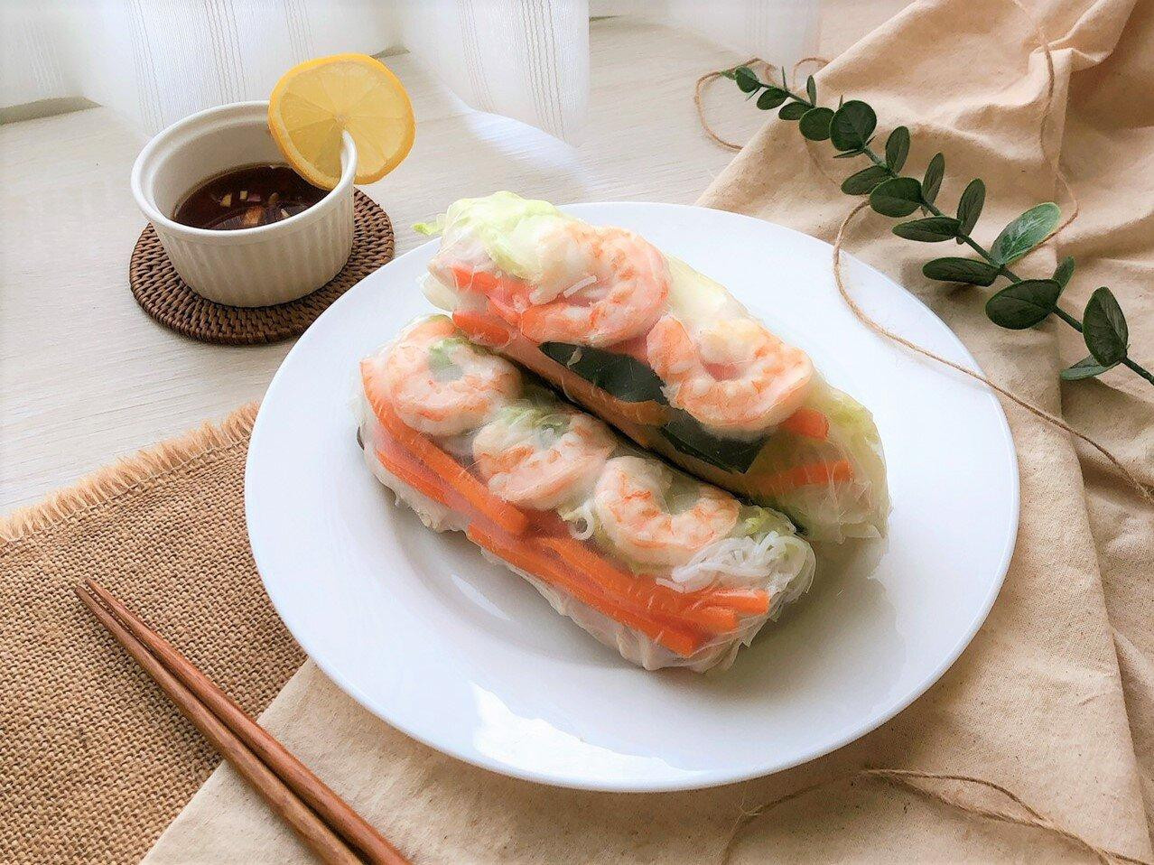 Tổng hợp 8 công thức gỏi cuốn rau củ giúp giảm cân hiệu quả, tươi mát và ít calo