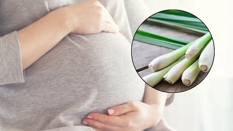 Bầu 3 tháng đầu ăn sả được không? Cách sử dụng sả an toàn trong thai kì