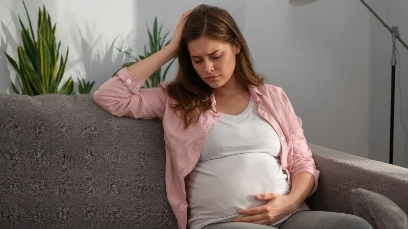 Các rủi ro nếu mẹ bầu ăn quá nhiều sả