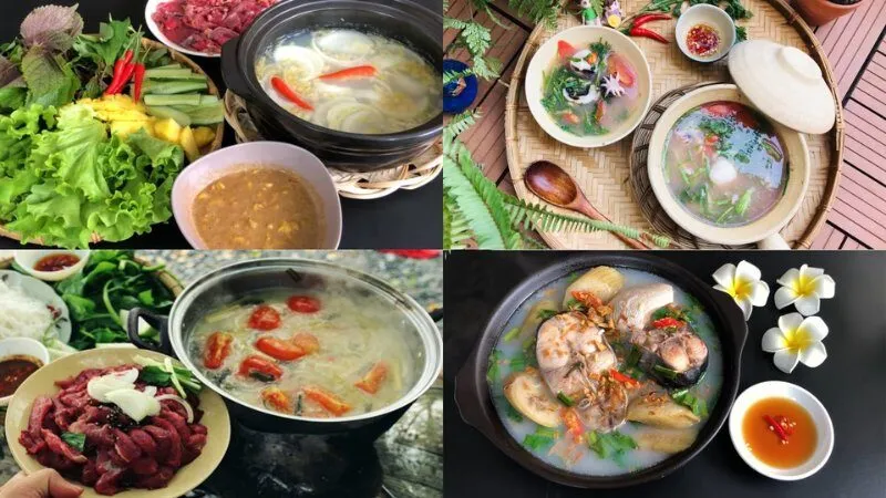 Cách dùng mẻ trong các món ăn chuẩn vị