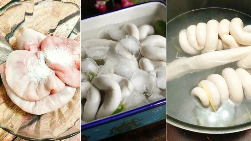 Quy trình sơ chế khử mùi tuyệt đối