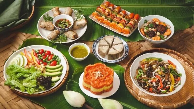 Ẩm thực chay: Hành trình từ truyền thống đến hiện đại