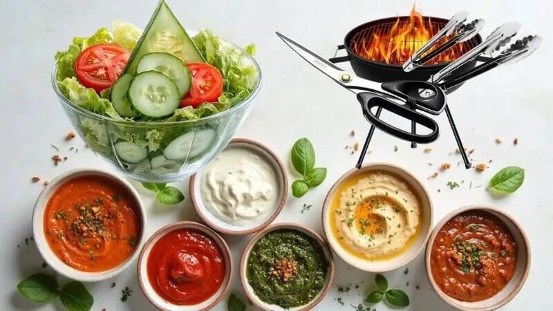 Ăn đồ nướng cần những gì? Danh sách kiểm tra cuối cùng