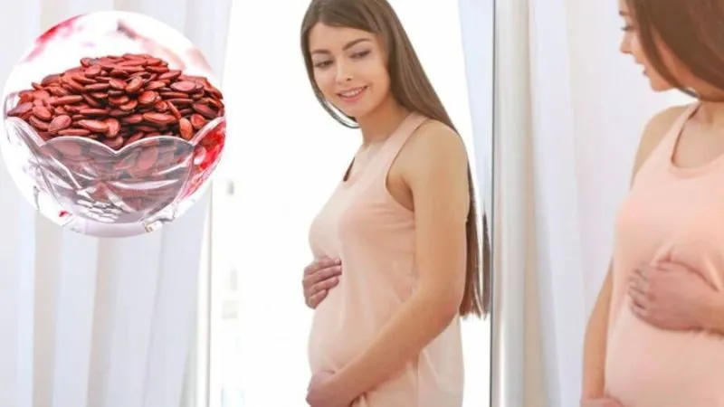 Bà bầu ăn hạt dưa được không?
