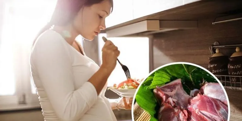 Bà bầu ăn thịt dê thế nào để đảm bảo an toàn?