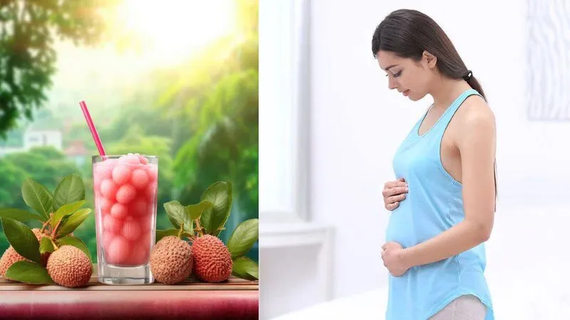 Bầu 3 tháng đầu uống trà vải được không?