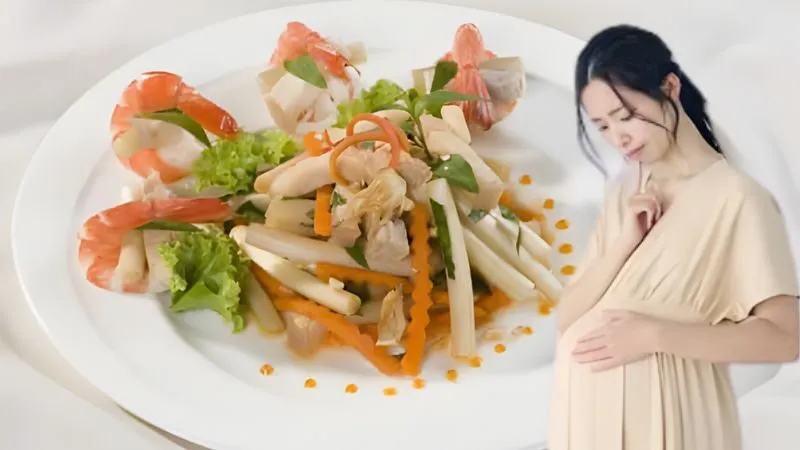 Bầu ăn gỏi ngó sen được không và những quy tắc an toàn