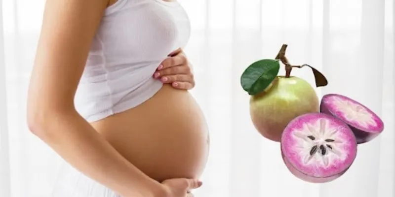 Bầu ăn vú sữa được không và những lưu ý quan trọng