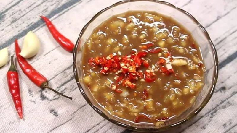 Bí quyết pha nước chấm ăn gỏi cuốn