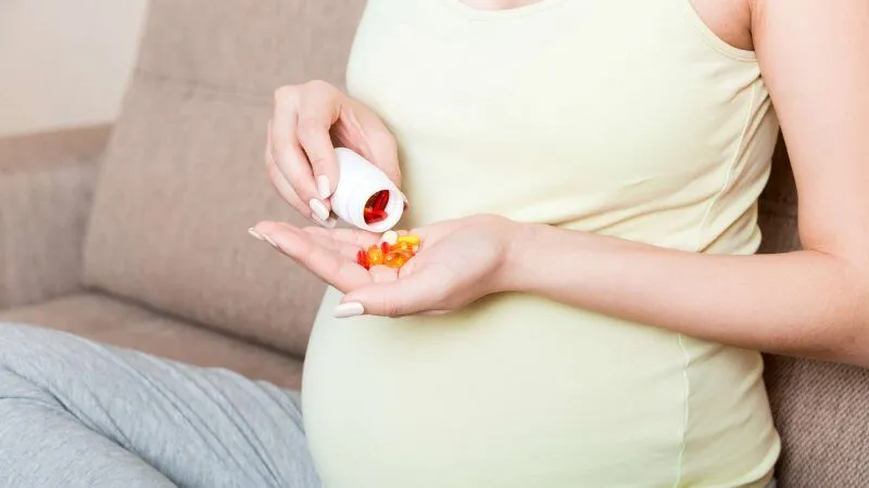 Bổ sung vi chất hỗ trợ thai kỳ