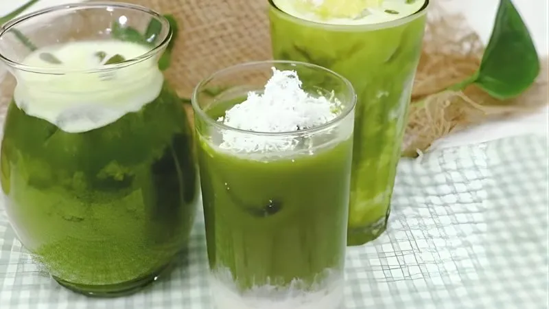 Các hình thức chế biến rau má phổ biến cho mẹ bầu