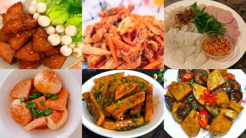 Các món ngon từ chả lụa theo phương pháp kho đậm đà