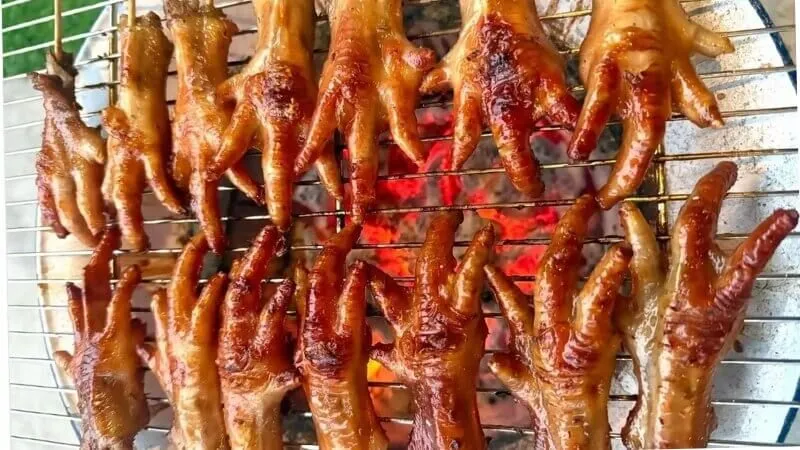 Các món nướng lạ miệng