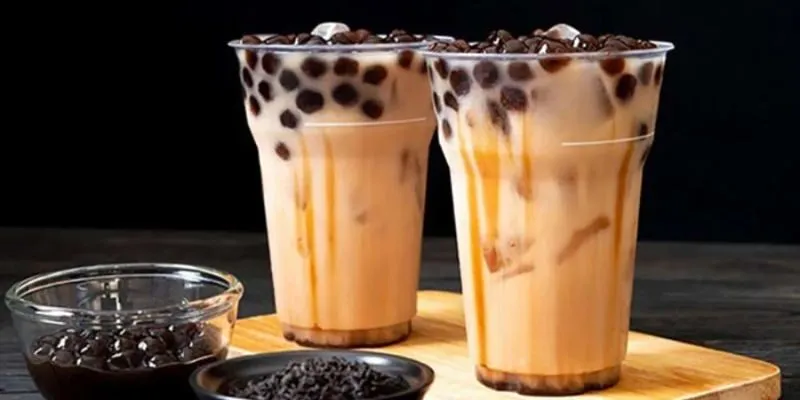 Các nguyên liệu chính có trong trà sữa