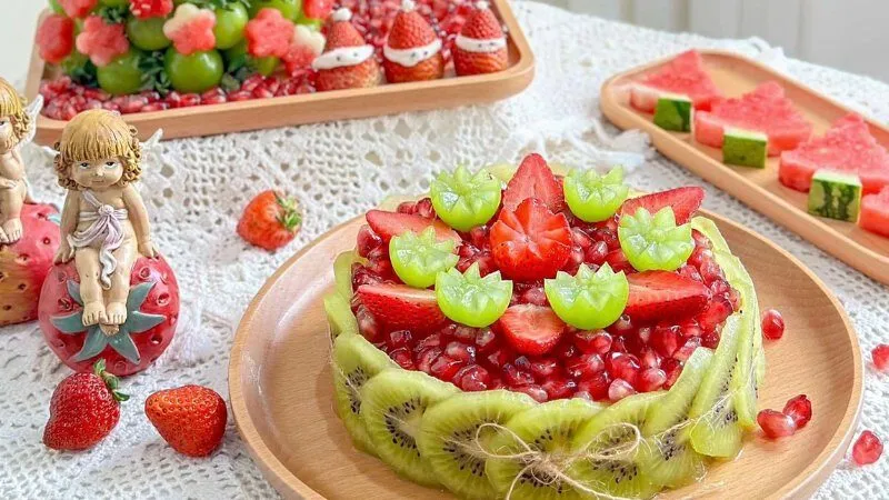 Các nguyên tắc vàng trong trang trí hoa quả