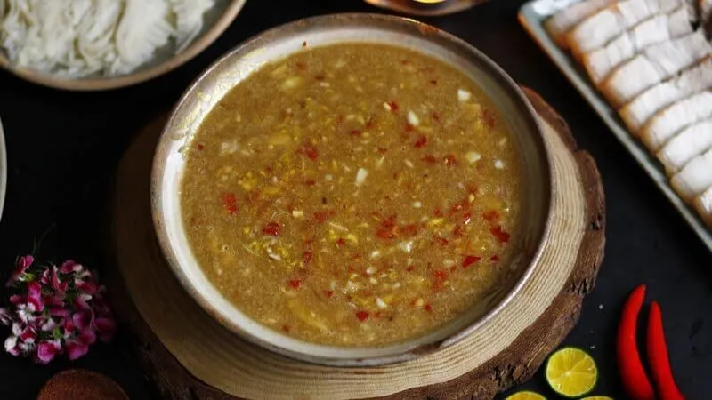 Cách Pha Nước Chấm Tương Bần Chấm Đồ Ăn Mê Phê