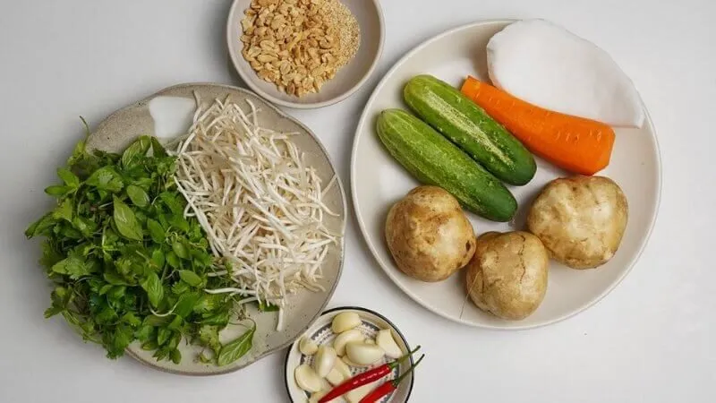 Cách lựa chọn và chế biến củ đậu ngon cho mẹ bầu