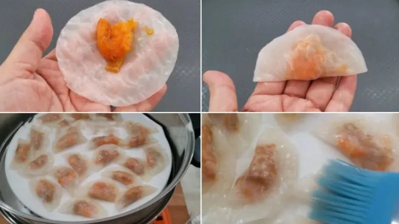 Cách tự làm bánh bột lọc tại nhà chuẩn "sạch" cho mẹ bầu