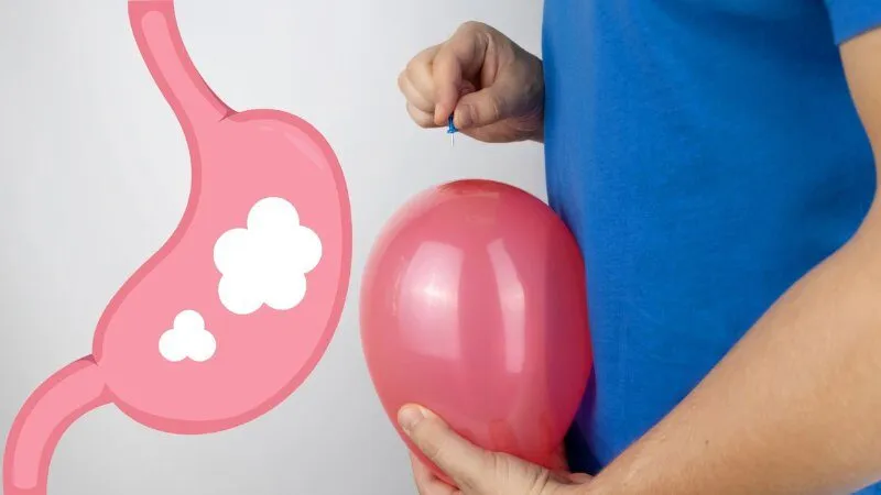 Cải thiện hệ tiêu hóa và giảm đầy hơi