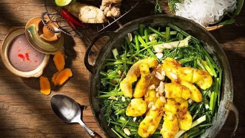 Chả cá lăng kiểu Lã Vọng