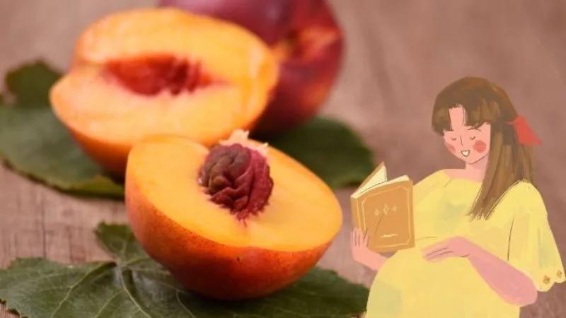 Chế độ ăn đào theo từng giai đoạn thai kỳ