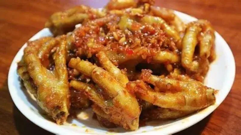 Chiên nước mắm