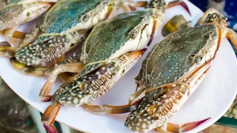 Giá trị dinh dưỡng tuyệt vời từ ghẹ