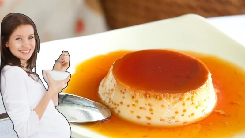 Giải đáp thắc mắc: Bà bầu ăn bánh flan được không?