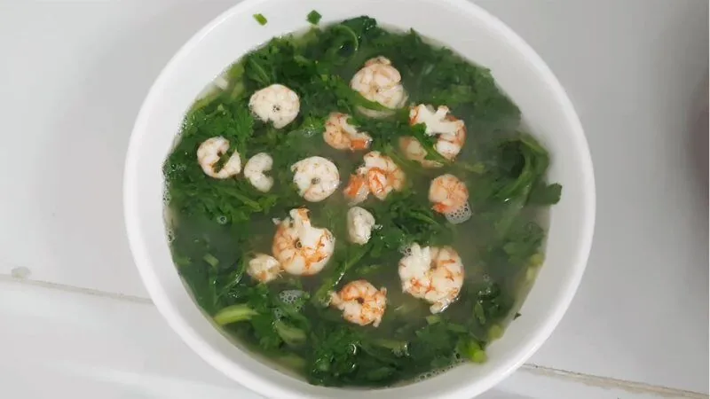 Gợi ý các món ngon từ rau tần ô