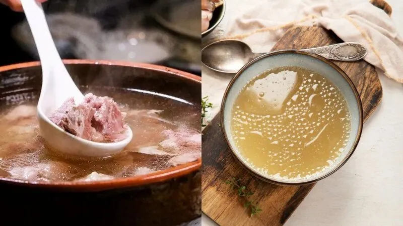 Kỹ thuật ninh xương lấy nước cốt trong và ngọt